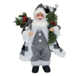 Christmas Ornaments Decorations Santa Claus Party Scenes