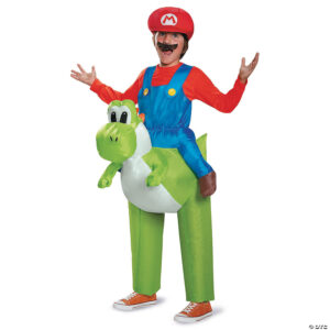 boy-s-super-mario-bros-mario-riding-yoshi-costume-up-to-size-8dg85150ch.jpg Disguise Boy's Super Mario Bros Mario Riding Yoshi Inflatable Costume