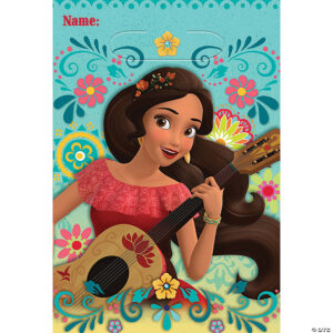 elena-of-avalor-folded-loot-bagsam371837.jpg Elena of Avalor Folded Loot Bags Disney Party Favor Bags