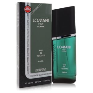 Lomani Eau De Toilette Spray for Men 100ml by Lomani Fragrance