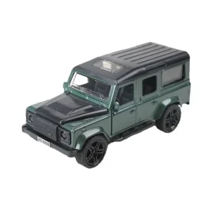 Alloy Off-Road Car Model Toy for Boys Realistic Children's Vehicle Decoration Small Car Collectible Item