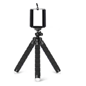 Tripods Tripod For Phone Mobile Camera Holder Clip Smartphone Monopod Tripe Sta